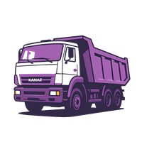 Грузовик КамАЗ