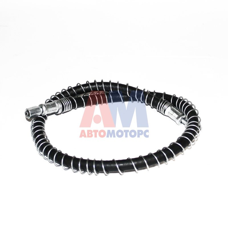 Шланг подвода воздуха переднего колеса КАМАЗ (металлооплетка) 4310-3125050-20