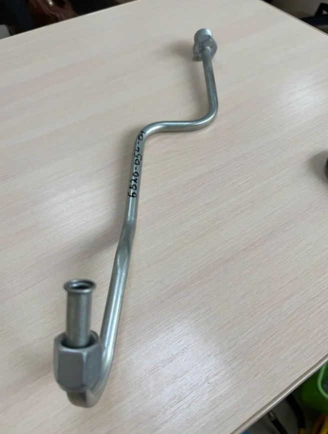 Трубка высокого давления ГУРа КАМАЗ 6520-3408054-01