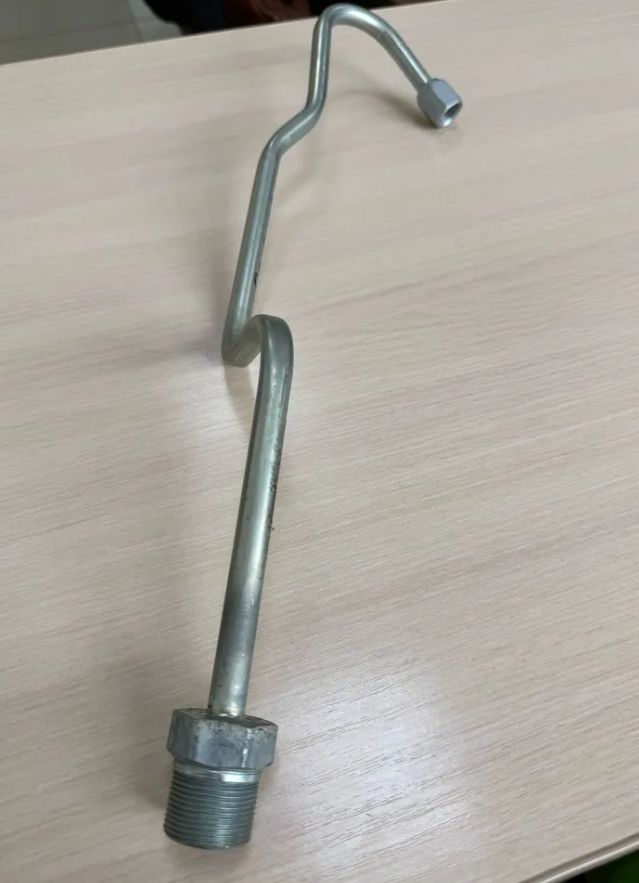 Трубка высокого давления ГУРа КАМАЗ 6520-3408054-01