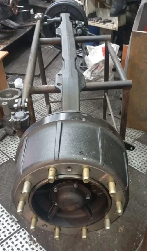 Ось передняя ( мост передний ) КАМАЗ 65115-3000012-13