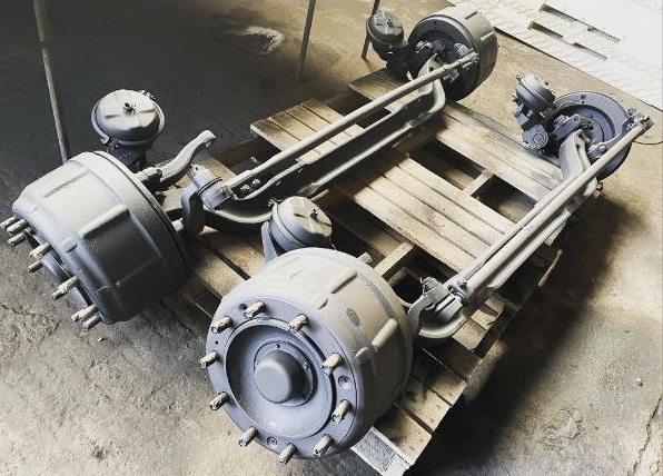 Ось передняя ( мост передний ) КАМАЗ 65115-3000012-13