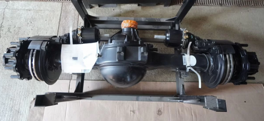 Мост средний КАМАЗ 65206 ( Хандэ / Shааnхi ) - HDZ10P431300014