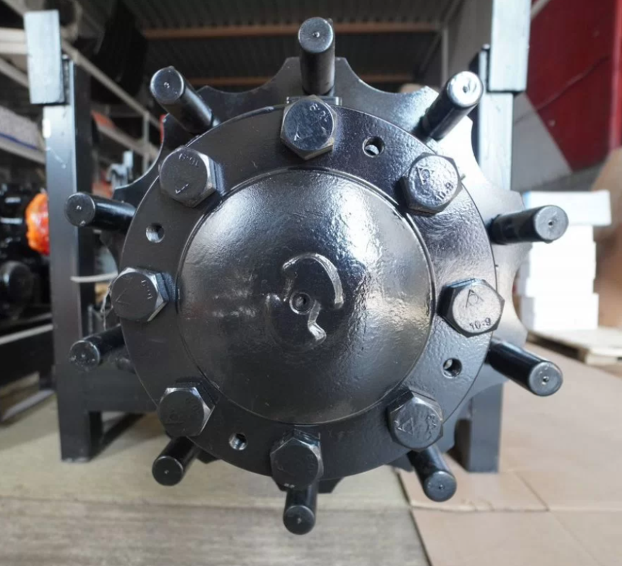 Мост средний КАМАЗ 65206 ( Хандэ / Shааnхi ) - HDZ10P431300014