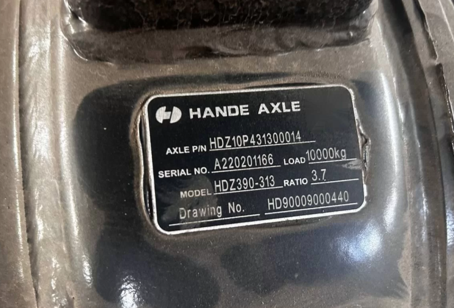 Мост средний КАМАЗ 65206 ( Хандэ / Shааnхi ) - HDZ10P431300014