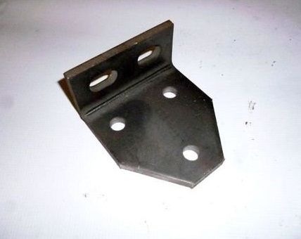 Кронштейн крепления надрамника КАМАЗ 55102-8601060