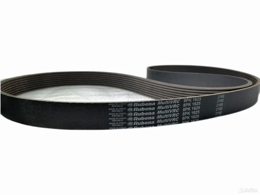 Ремень привода генератора Rubena 8PK-1625