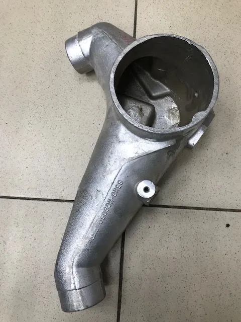 Тройник воздушного фильтра КАМАЗ 65116-1109050