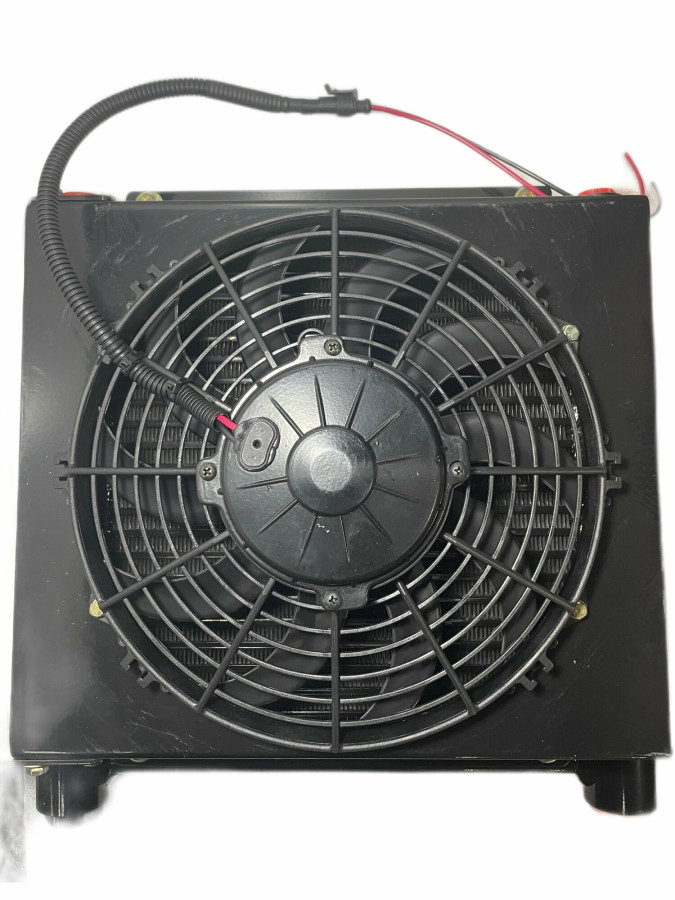 Теплообменник воздушно-масляный cslv2.24.A.00 с ба