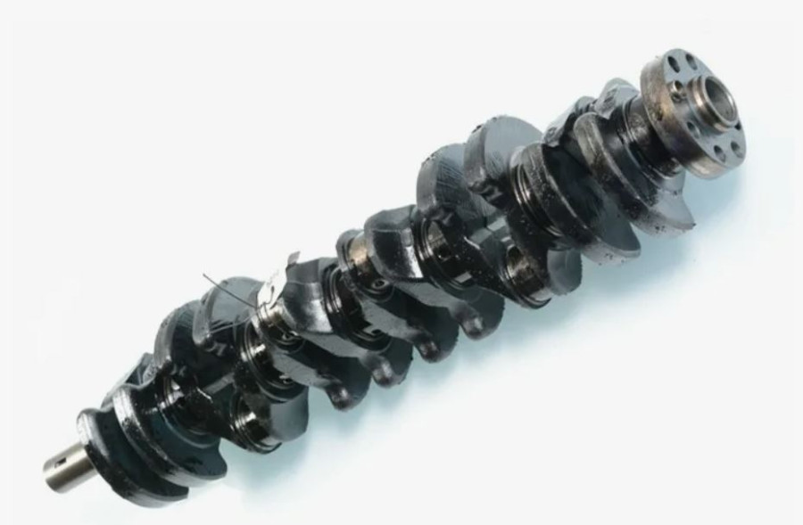 Вал коленчатый MKA00-1005001A-P-N76 Оригинал |15