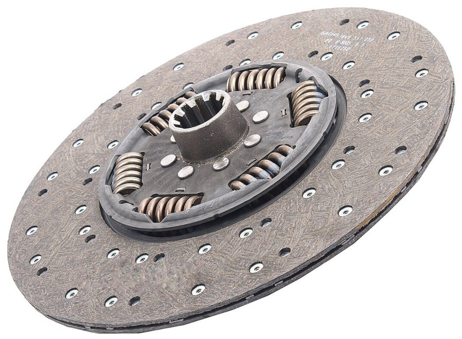 Диск сцепления КАМАЗ-ЕВРО ( КПП-ZF ) MFZ-430 SACHS 1878 000 205 /14