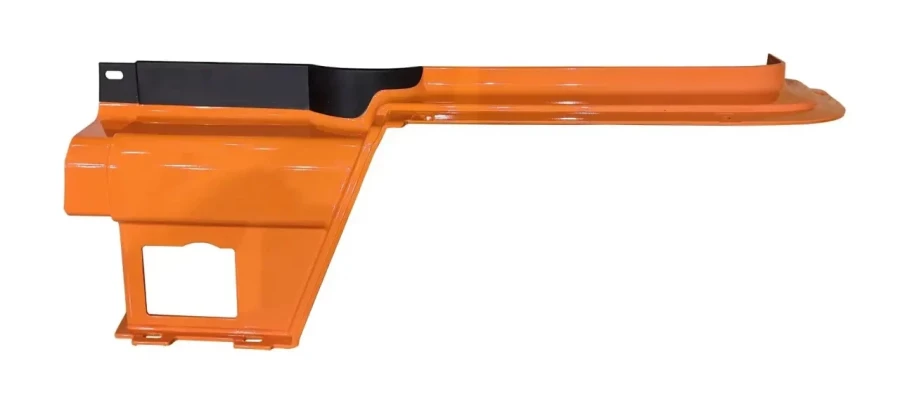 Накладка бампера КАМАЗ рестайлинг 2 левая верхняя часть ( пластик ).