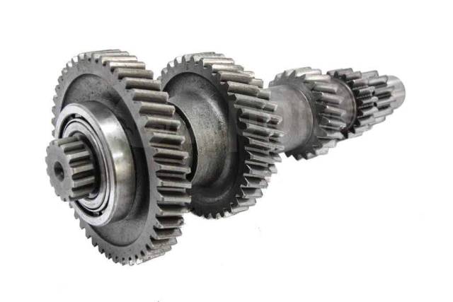 Вал КПП КАМАЗ 43253,53504,65111,65115 промежуточный в сборе ( ан. 154.1701047 ) /19