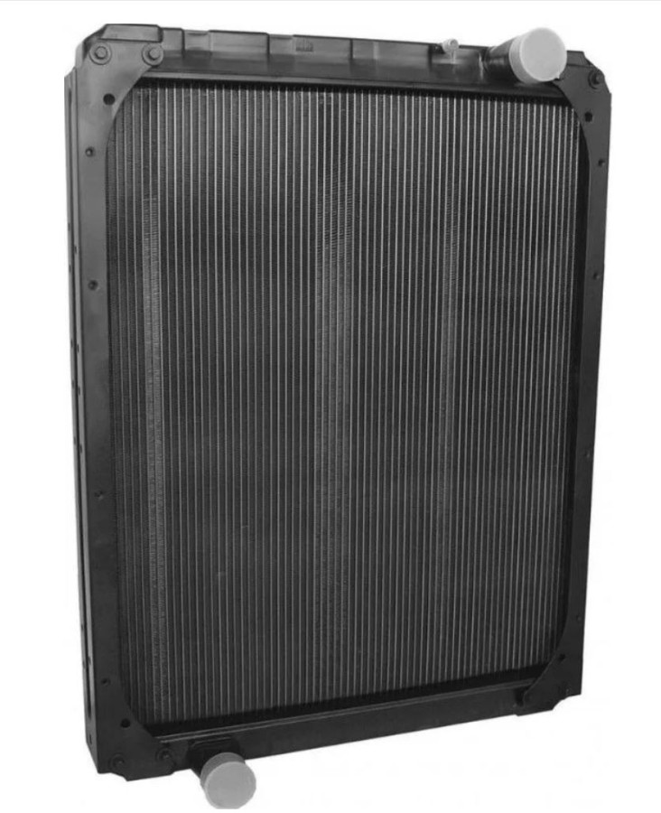 Радиатор основной 3-х рядный медный ( ан. 6520-1301010-01 ) /19