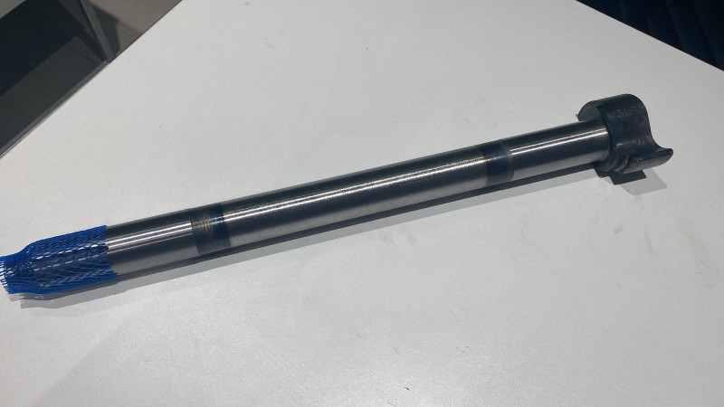 Кулак разжимной (вал тормозной) JAC N120 КАМАЗ Компас-12 колеса заднего правый AM.3502.36G19-042