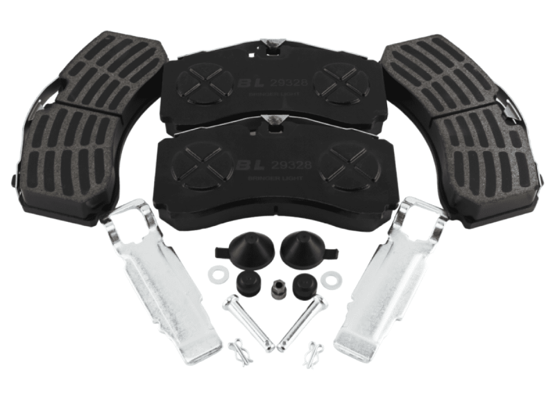 Комплект дисковых колодок 215х107х35/32 Knorr ST7-430 (Schmitz) BL29328