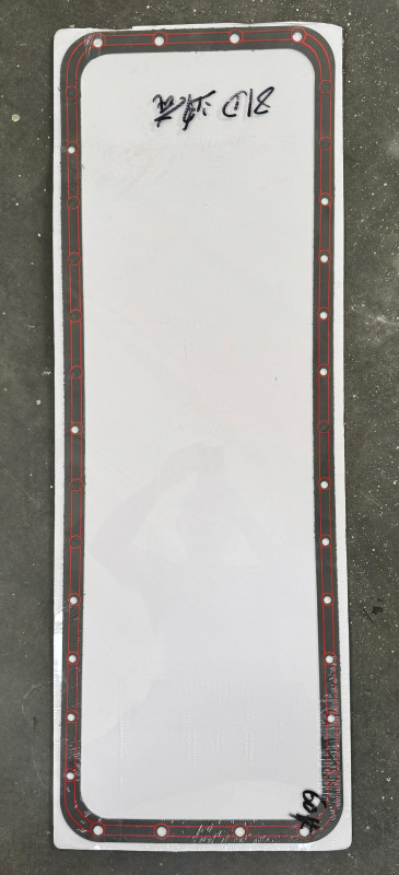 Прокладка картера масляного поддона-CA6DM2 FAW J6 1009031-81D CK3330 CREATEK