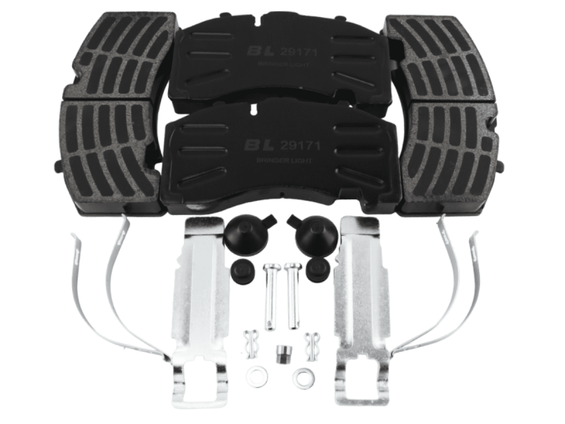 Комплект дисковых колодок 211x108x30; Knorr SK7.BPW BL29171