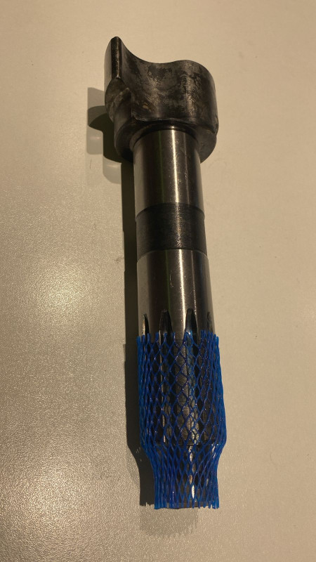 Кулак разжимной (вал тормозной) JAC N120 КАМАЗ Компас-12 колеса переднего левый АМ.35К11-01041-175