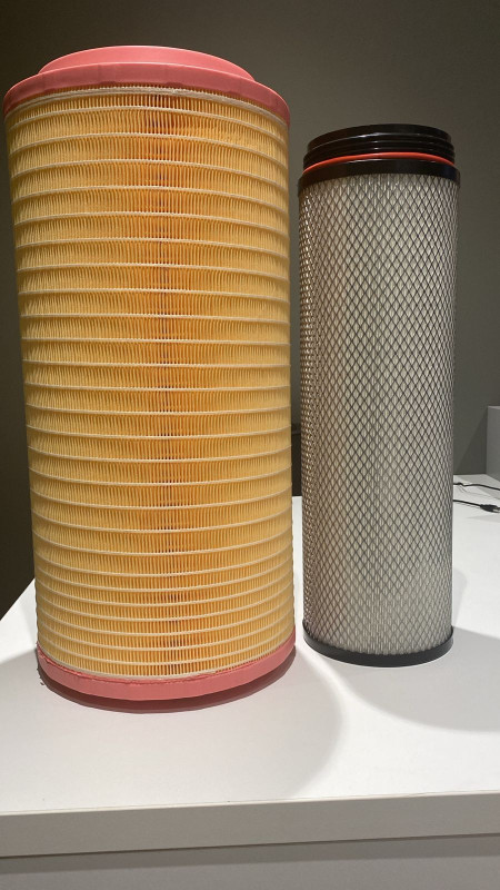 Фильтр воздушный внешний + внутренний FAW J7 4180 (Евро 5) Аналог 1109010-2172 BL40245