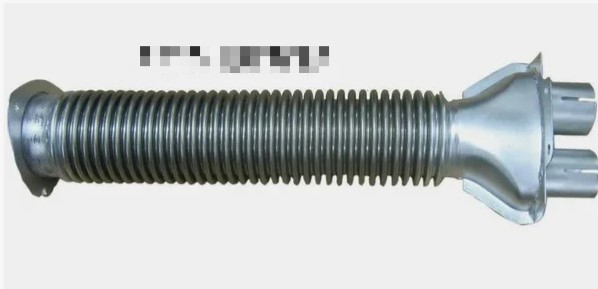 Металлорукав (гофра) с тройником в сборе КАМАЗ 5320-1203012-000