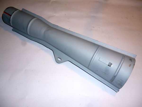 Патрубок выпускной (эжектор) КАМАЗ 5511-1203016