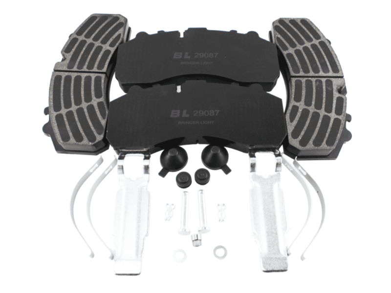 Комплект дисковых колодок 248x108x30; Knorr DAF, SC, MAN, KMZ BL29087