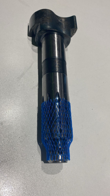 Кулак разжимной (вал тормозной) JAC N120 КАМАЗ Компас-12 колеса переднего правый AM.35K11-01042-175