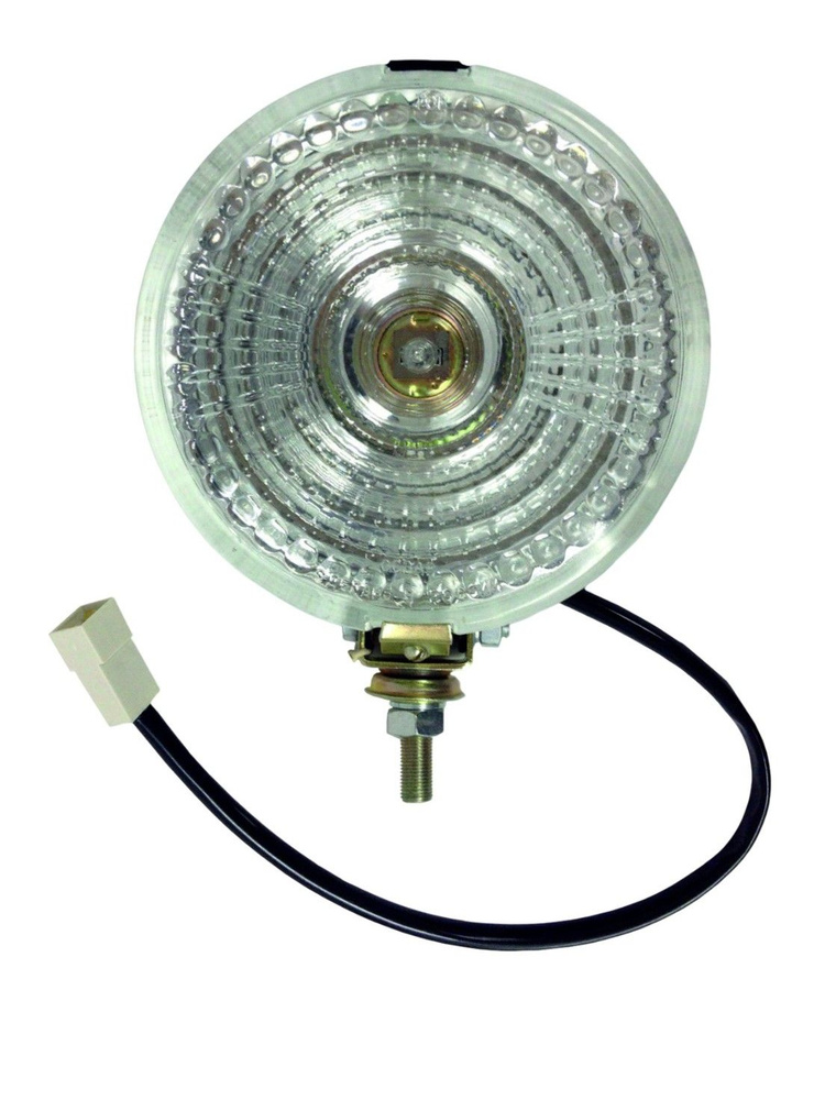 Фара противотуманная (метал. корпус) 12В МТЗ ФПГ-101.00.00