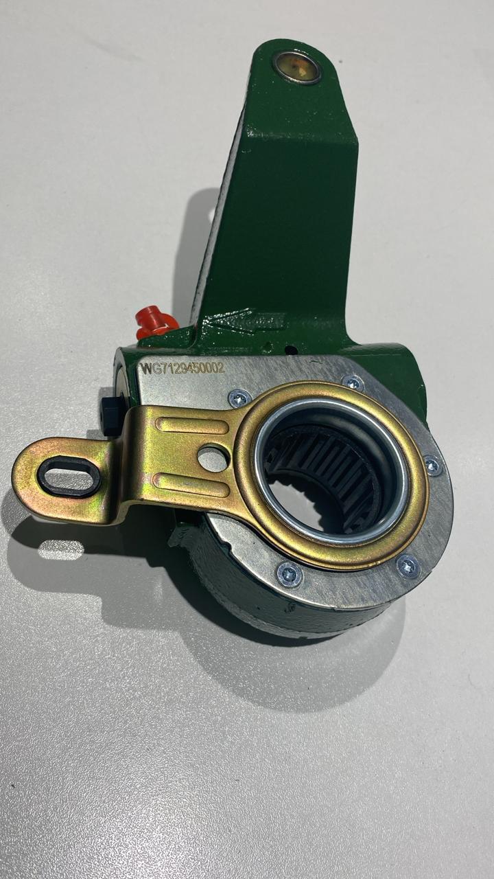 Рычаг тормоза регулир. (Трещотка тормозная) задняя правая мост MCP16 HOWO T5G,Sitrak WG7129450002