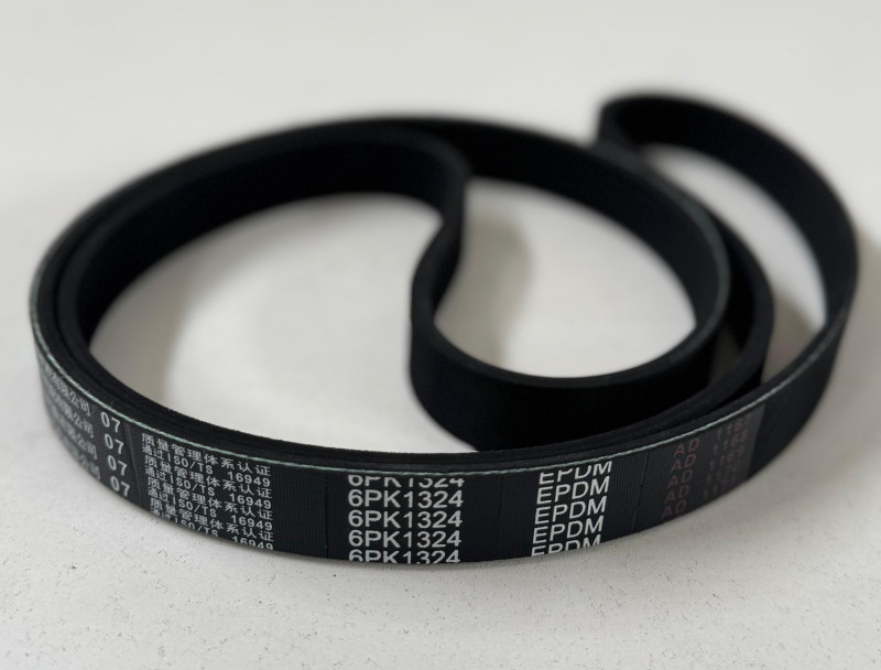 Ремень 6РК 1324 QINYAN SHAANXI SHACMAN 20009523