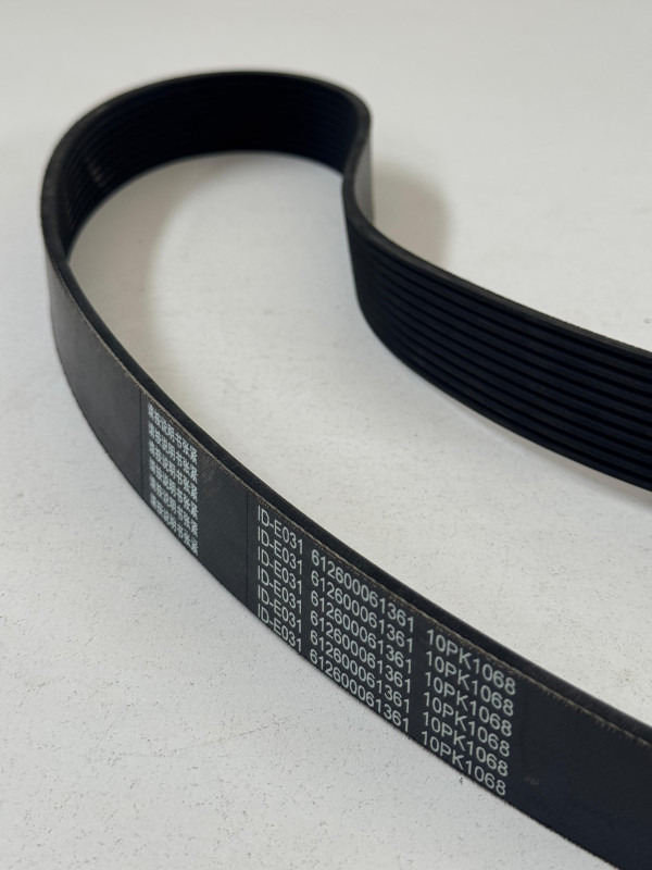 Ремень вентилятора 10PK1068 SHAANXI SHACMAN 612600061361
