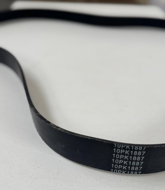 Ремень водяного насоса 10PK1887 QINYAN SHACMAN 612630060981