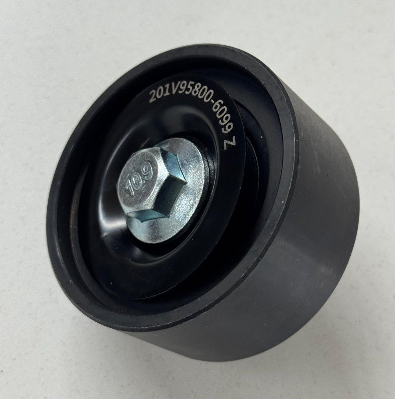 Ролик приводного ремня SITRAK HOWO обводной (замена на 202V95800-6098) 201V95800-6099