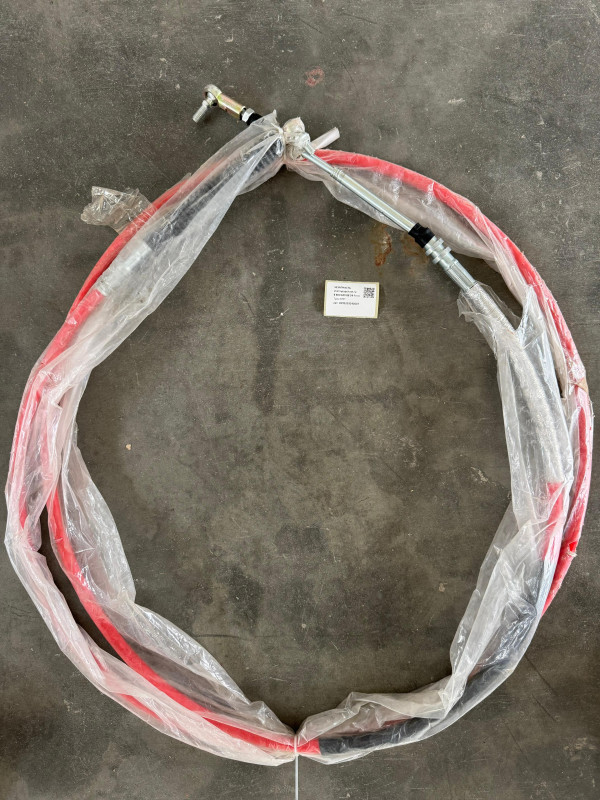 Трос КПП SHAANXI SHACMAN DZ95259240007