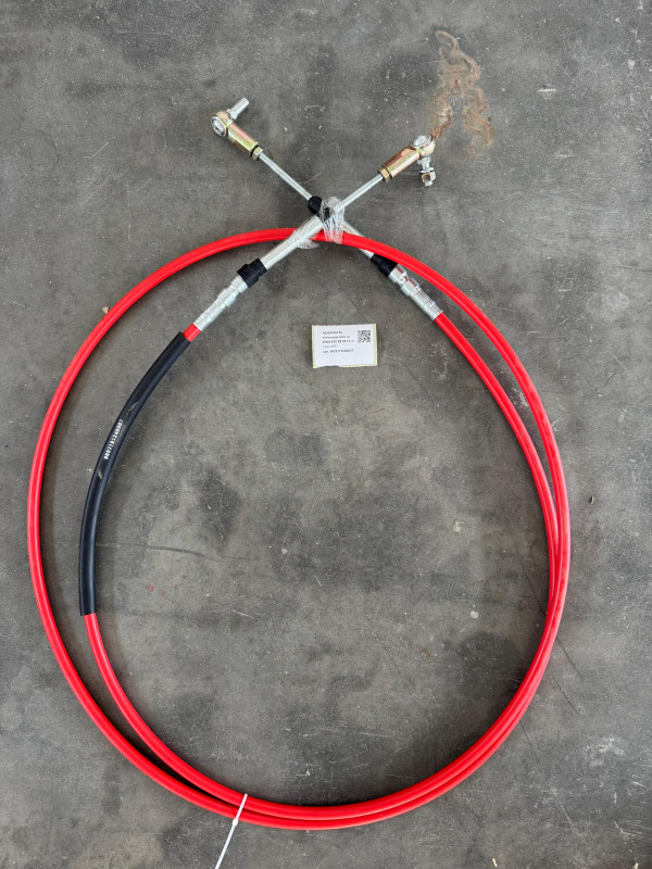 Трос КПП SITRAK HOWO WG9719240007