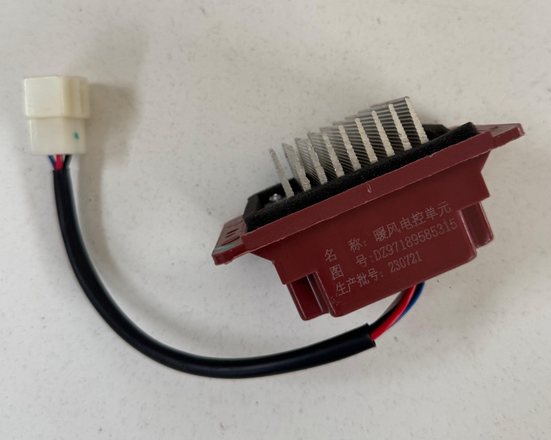 Реле (резистор) отопителя X3000 DZ97189585315 SHACMAN