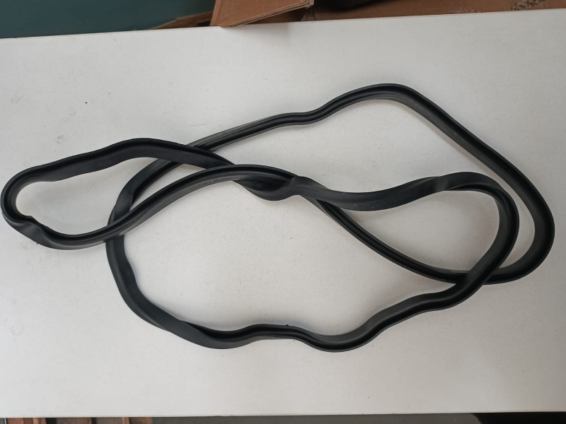 Прокладка картера маслянного (поддона) (резина) (С364Н) SITRAK HOWO 202V059040212