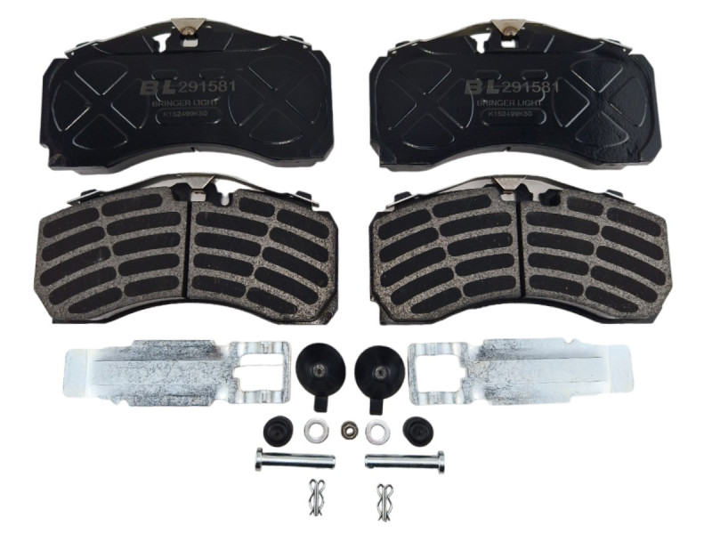 Колодки тормозные Dongfeng GX и JAC K7 (K152499K50) BL291581