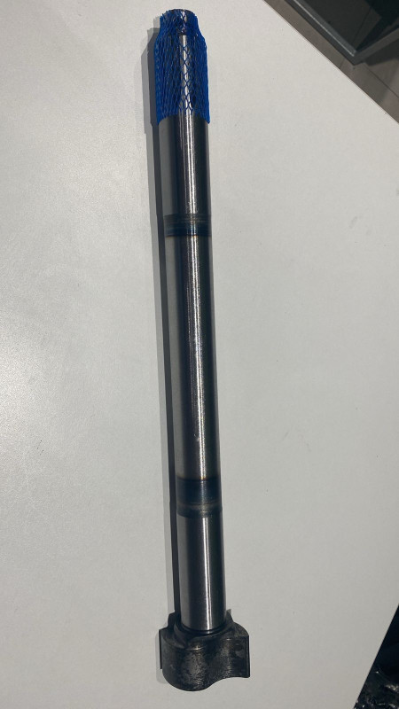 Кулак разжимной (вал тормозной) JAC N80, N90 КАМАЗ Компас-9 колеса заднего правый AM.4100460020