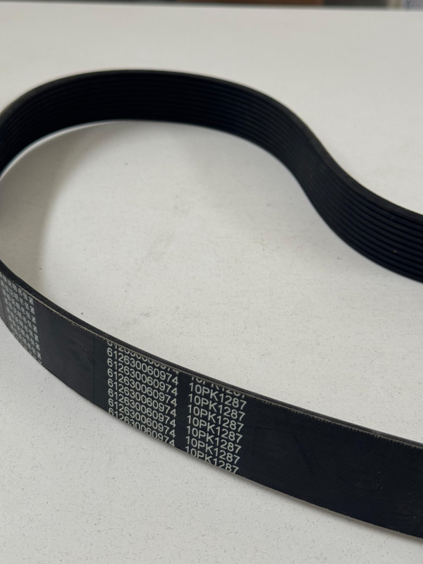Ремень 10PK1287 вентилятора WP12 F3000/X3000 (AST1257/612630060974) 612630060974