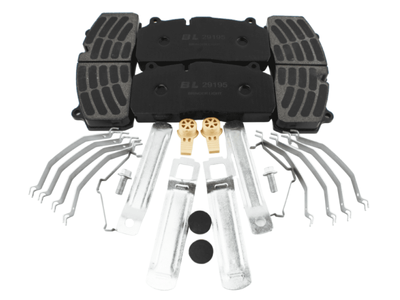 Комплект дисковых колодок 210x93x30; Haldex DBT22LT (ModulT) BL29195