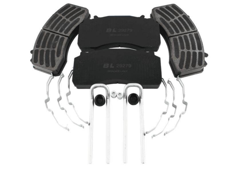 Комплект дисковых колодок 218x108x30; Wabco Maxx 22 BL29279